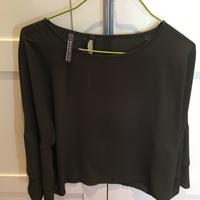 Casacca/blusa color marrone