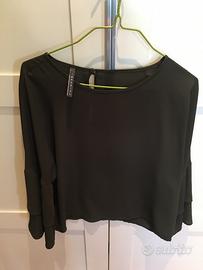 Casacca/blusa color marrone