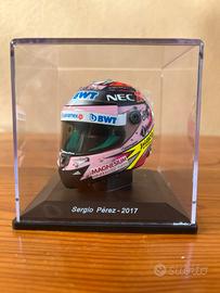 Casco Sergio Perez F1 2017 1:5 Spark