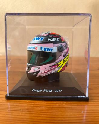 Casco Sergio Perez F1 2017 1:5 Spark