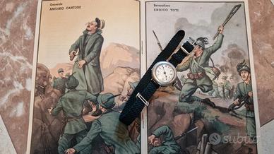 Orologio da trincea ww1 guerra 1915 1918 