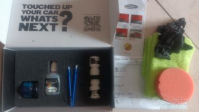 kit di vernice di ritocco

auto blu