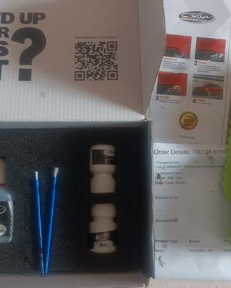 kit di vernice di ritocco

auto blu