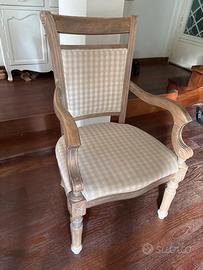 Sedia shabby chic