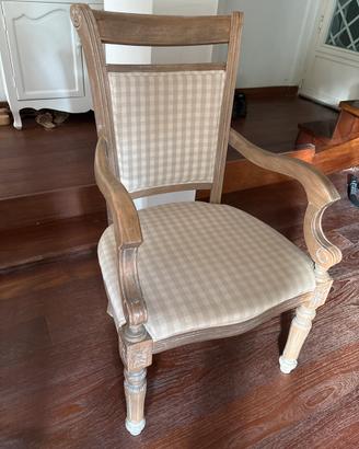 Sedia shabby chic