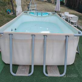 struttura piscina fuori terra 4x2 