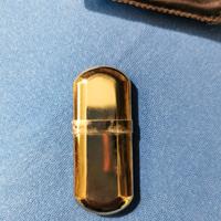 accendino in ottone