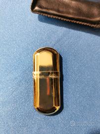 accendino in ottone