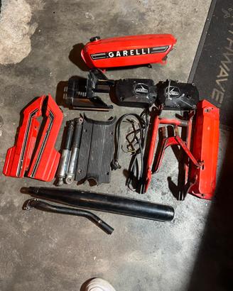 pezzi motorino garelli
