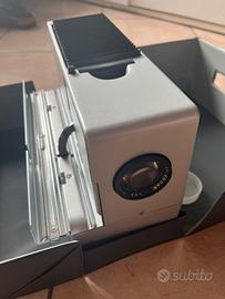 proiettore di diapositive vintage, braun