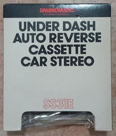 Lettore cassette auto vintage Sparkomatic SS31E