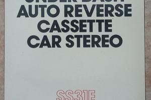 Lettore cassette auto vintage Sparkomatic SS31E