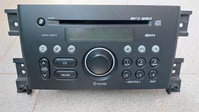 Autoradio cd mp3 per Suzuki Grand Vitara 2005/2015