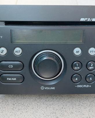 Autoradio cd mp3 per Suzuki Grand Vitara 2005/2015