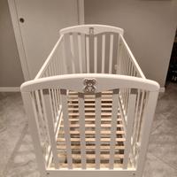 lettino Foppapedretti birbante bambini come nuovo 