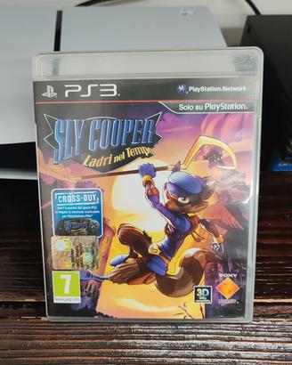 Sly Cooper Ladri Nel Tempo PS3