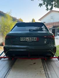 Audi rs3 2025 incidentato