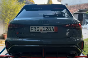 Audi rs3 2025 incidentato