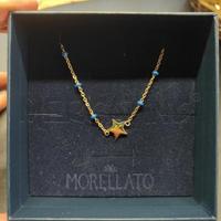 BRACCIALE DOR STELLINA PERL BLU MORELLATO