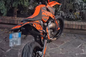 KTM 125