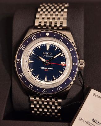 Mido Ocean Star GMT (limited edition)
