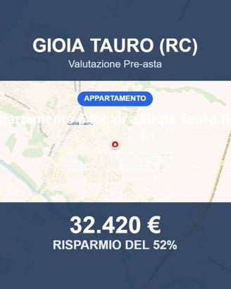 Immobile in asta di 121 m² con box auto a Gioia Ta
