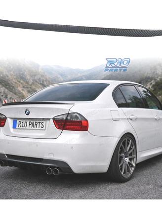 SPOILER BMW E90 LOOK M3 CARBONIO