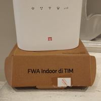 Modem fwa Indoor con SIM dedicata 