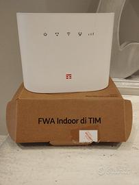 Modem fwa Indoor con SIM dedicata 