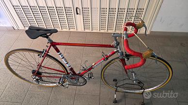 Bicicletta da corsa d'epoca 