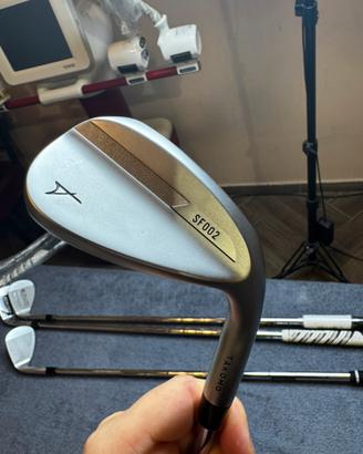 Takomo SF002 Wedge 58° 12V V-Grind KBS Tour Stig