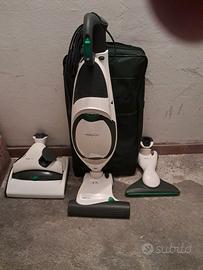 Folletto VK150 con 3 spazzole e accessori original