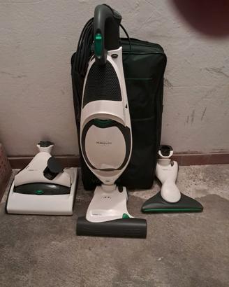 Folletto VK150 con 3 spazzole e accessori original
