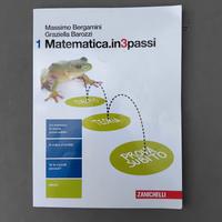 Matematica in 3 passi 1 ISBN 9788808720931