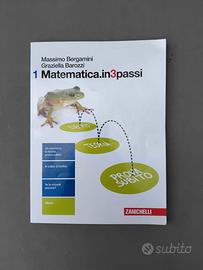 Matematica in 3 passi 1 ISBN 9788808720931