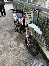 Pit bike 150, quattro tempi
