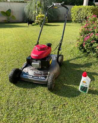 Tagliaerba Honda HRS 536c Professionale Mulching