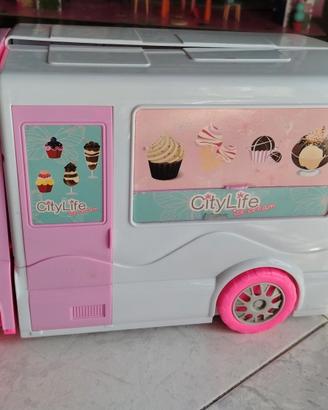 Camper per bambole
