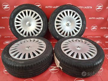 4 Cerchi in Ferro R15 Originali Mitsubishi con Gom