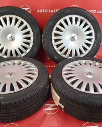 4 Cerchi in Ferro R15 Originali Mitsubishi con Gom