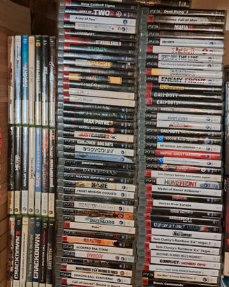 videogiochi ps3 e xbox 360 nuovi e usati