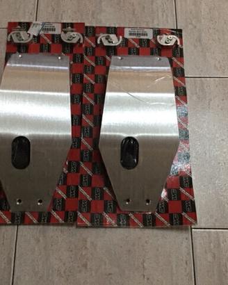 Piastra paramotore works Honda cr 250 cr 500