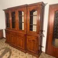 CREDENZA CON ANGOLIERA E MOBILE CUCINA