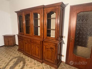 CREDENZA CON ANGOLIERA E MOBILE CUCINA