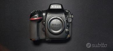 Nikon D800E