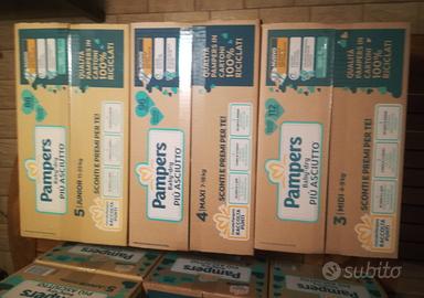 Pannolini Pampers Baby Dry 3 5