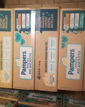 Pannolini Pampers Baby Dry 3 5