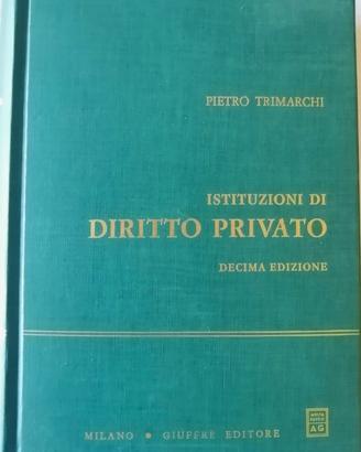 Istituzioni di Diritto Privato 