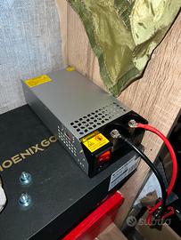 Alimentatore Switching 12V 125A NUOVO