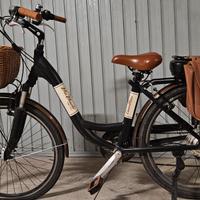 Bicicletta elettrica Canellini "venere dolce vita"